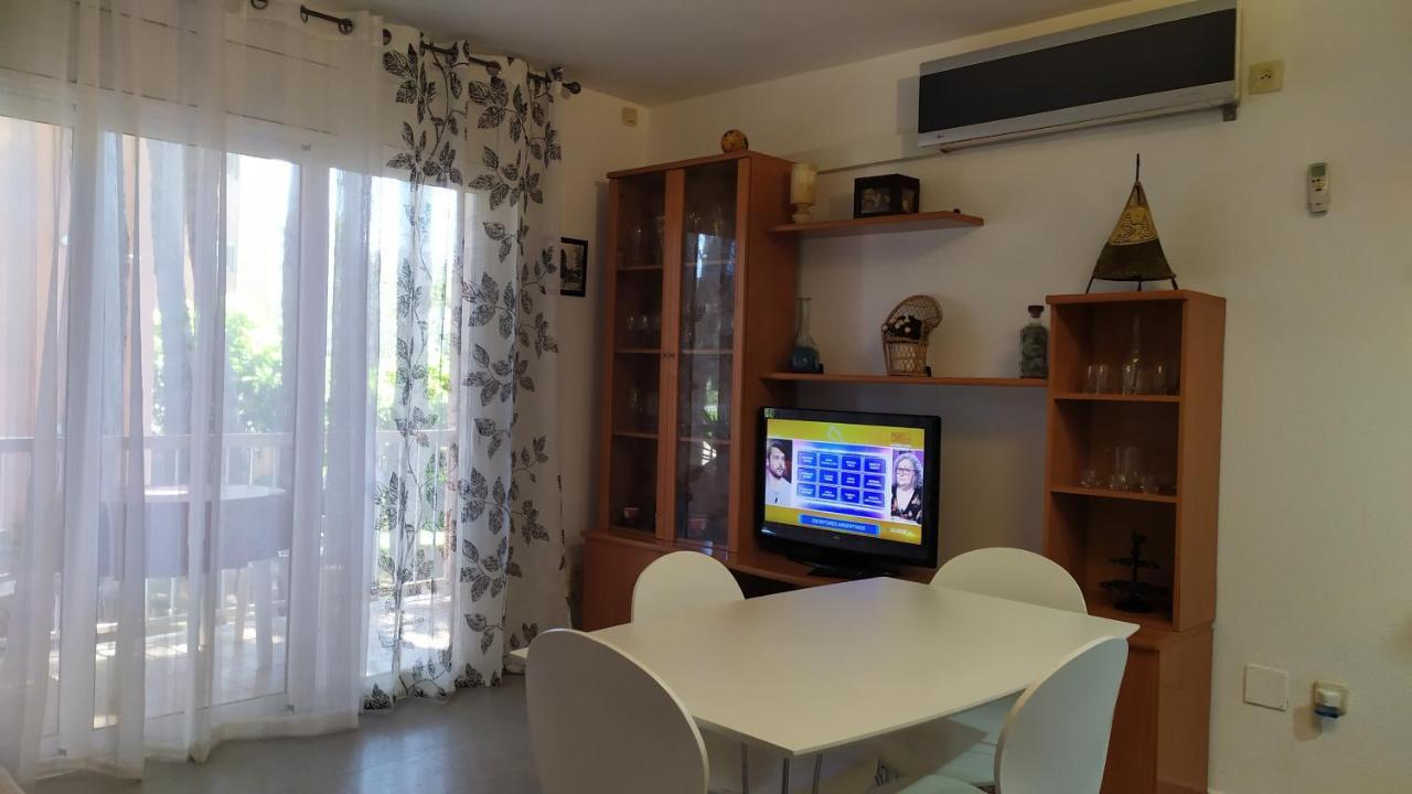 Bonito Apartamento, Con Piscina, Excelente Wifi Y Aire Acondicionado Pals Exterior photo